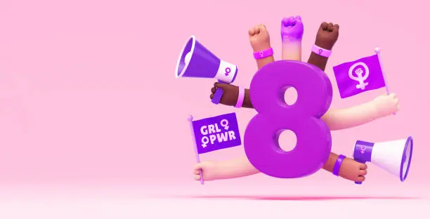 En el marco del Día Internacional de la Mujer (8M), la Alcaldía de Iztapalapa presentó un programa especial. / iStock