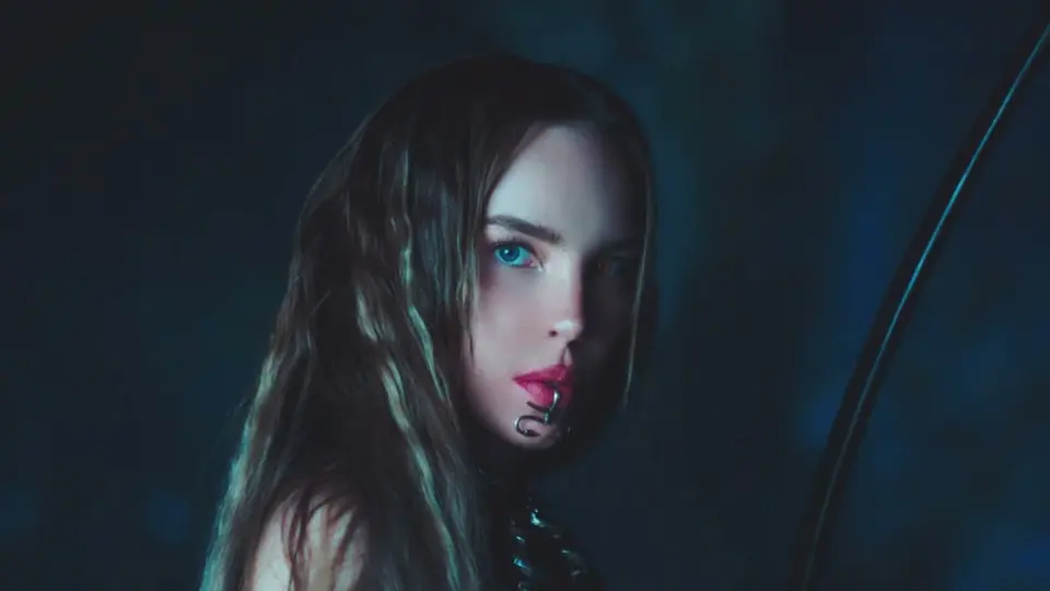 Belinda interpreta “Heterocromía”, uno de los temas más polémicos del álbum Indómita. / Youtube
