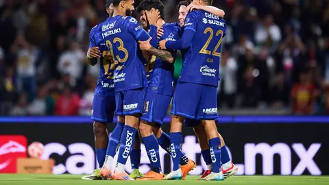 Pumas festejó adelantarse en el partido ante Toluca | IMAGO7