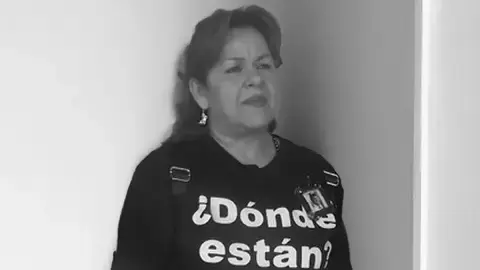 Leticia Hidalgo, fundadora del colectivo y madre de Roy Rivera Hidalgo. / RS