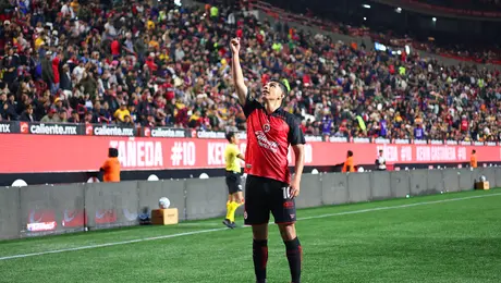 Kevin Castañeda sueña con la Selección Mexicana, pero prioriza rendir con Xolos