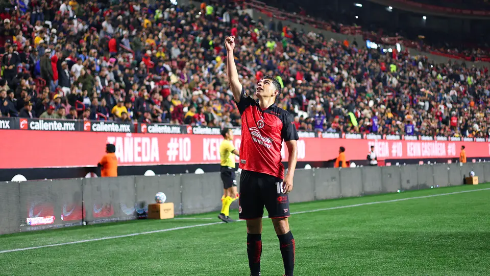 Kevin Castañeda sueña con la Selección Mexicana, pero prioriza rendir con Xolos