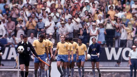Brasil en el Mundial del 70 | MEXSPORT