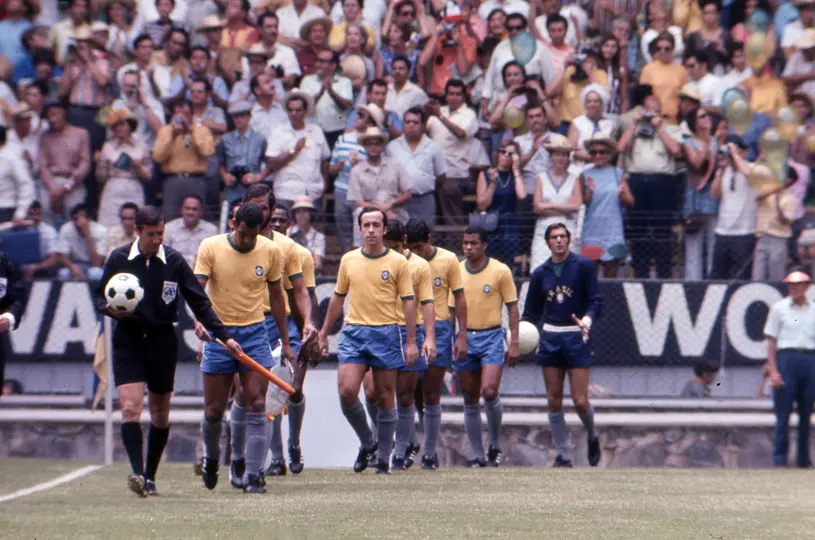 Brasil en el Mundial del 70 | MEXSPORT