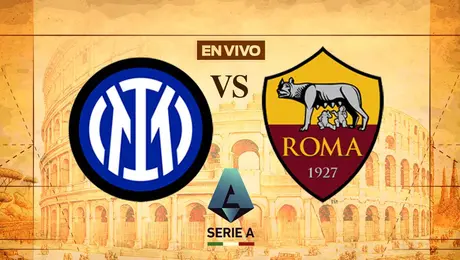 Inter de Milán vs Roma Serie A Jornada 31