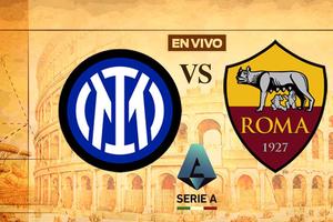 Inter de Milán vs Roma Serie A Jornada 31