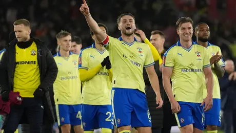 Arsenal fracasa y queda eliminado de la FA Cup tras caer ante Southampton