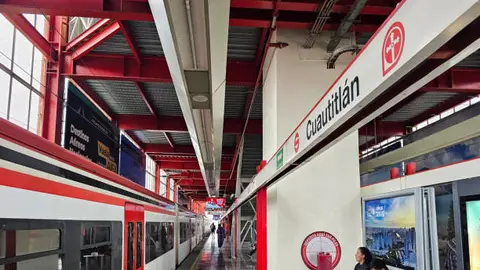 El Tren Suburbano conecta puntos clave como Buenavista, Tlalnepantla y Cuautitlán. / iStock