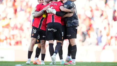 Mallorca venció 2-1 al Real Madrid en LaLiga | AP