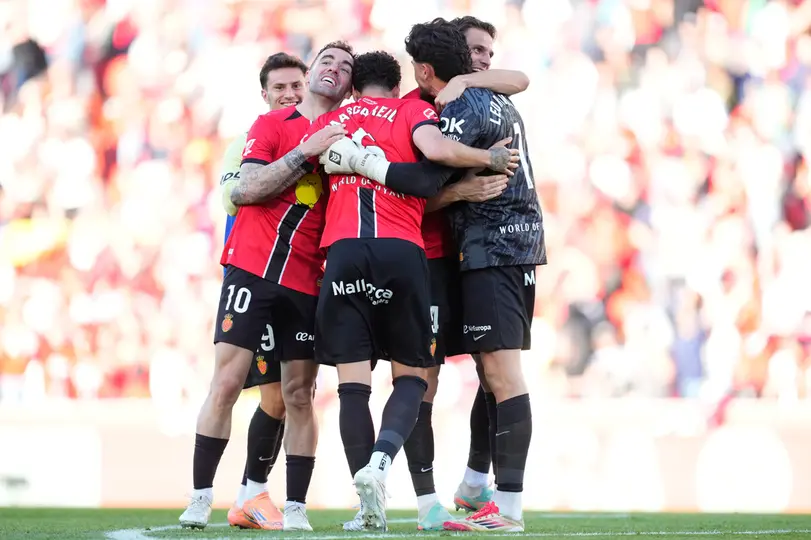 Mallorca venció 2-1 al Real Madrid en LaLiga | AP