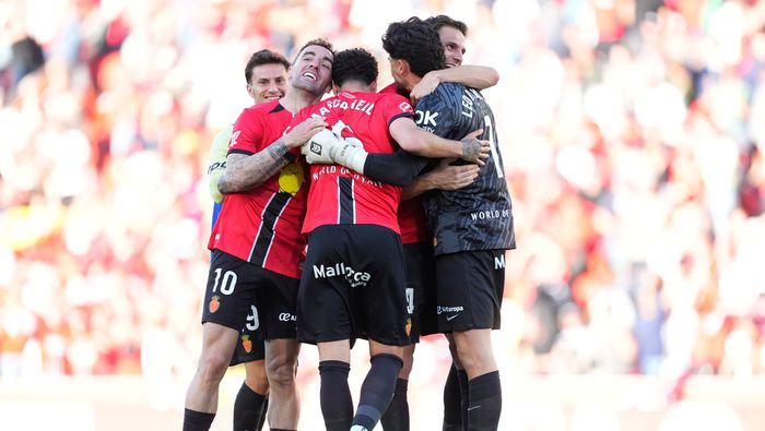 Mallorca venció 2-1 al Real Madrid en LaLiga | AP