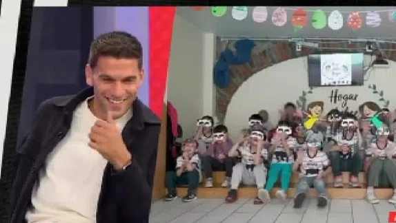 Lisandro Magallán recordó su labor como voluntario en casa hogar durante su etapa en Pumas y rompió en llanto