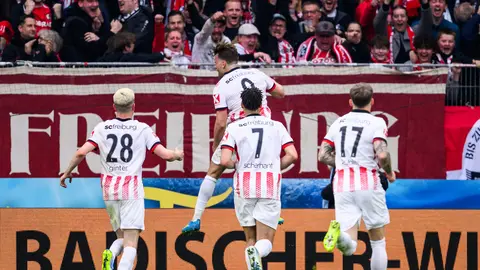 Bayern inició con la desventaja ante Friburgo l AP