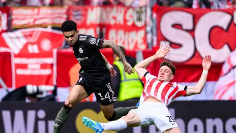 Friburg vs Bayern l AP