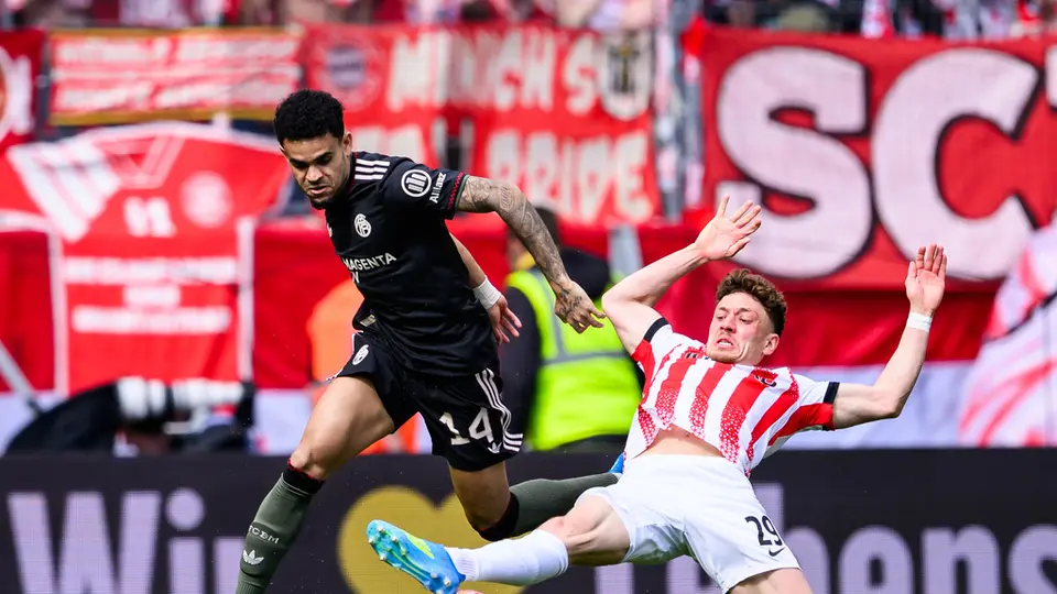 Friburg vs Bayern l AP
