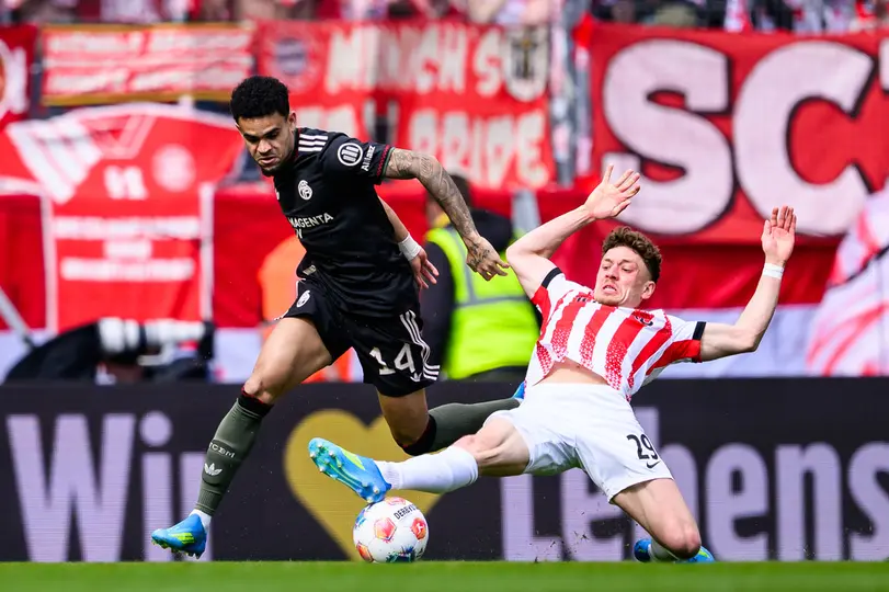 Friburg vs Bayern l AP