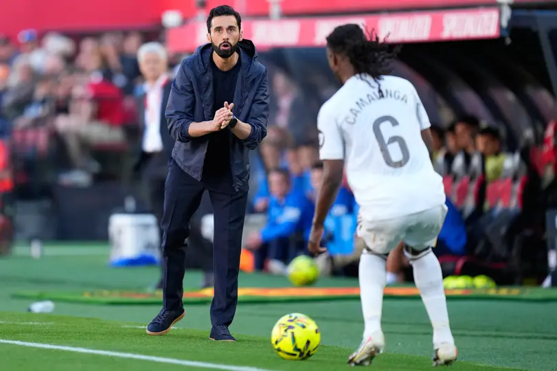Álvaro Arbeloa en el partido ante el Mallorca l AP
