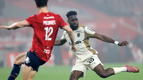 Clásico del Norte entre el Lille y el Lens de la Ligue 1 I AP