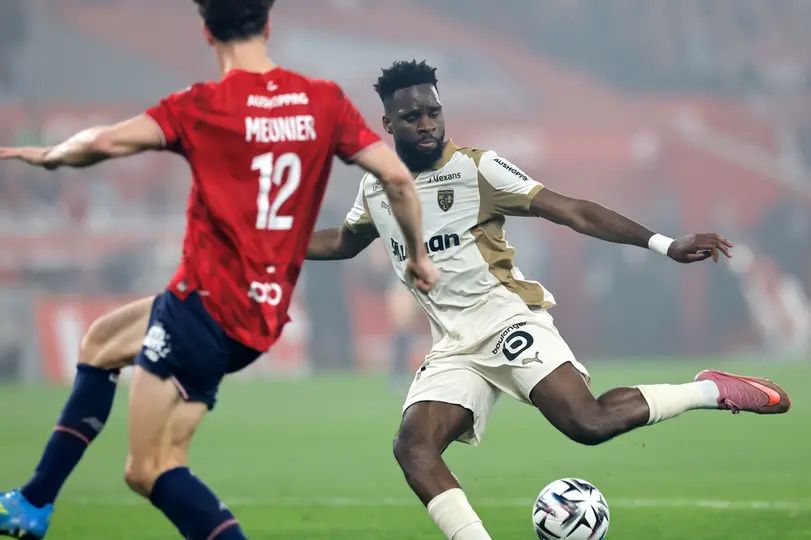 Clásico del Norte entre el Lille y el Lens de la Ligue 1 I AP