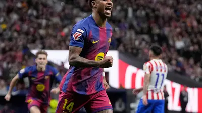 Apesta a campeón: Barcelona derrota al Atlético de Madrid y se acerca al título de LaLiga
