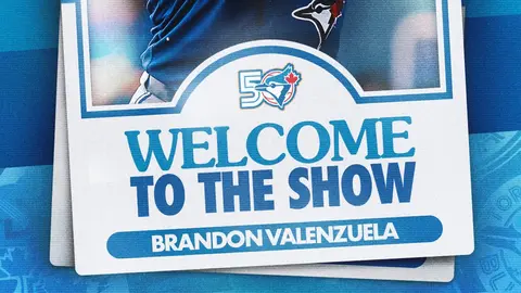 Brandon Valenzuela l X:Bluejays