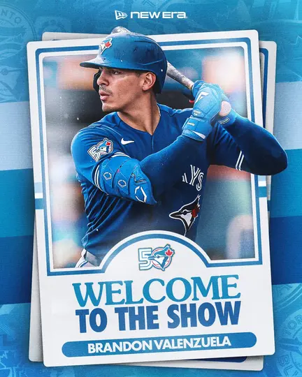 Brandon Valenzuela l X:Bluejays