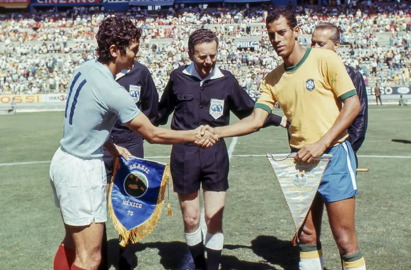 Brasil en el Mundial del 70 | MEXSPORT