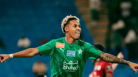 Lázaro Vinícius, en Arabia Saudita | @AlNassrTribune