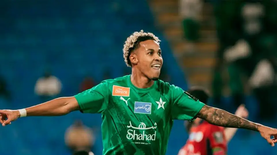 Lázaro Vinícius, en Arabia Saudita | @AlNassrTribune