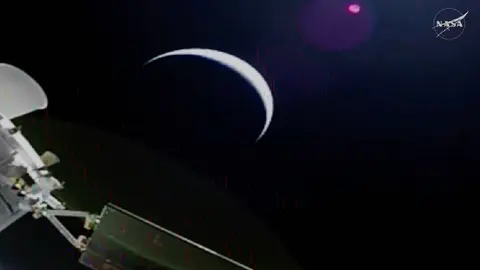 El viaje de la Tierra a la Luna y viceversa durará unos 10 días aproximadamente/AP