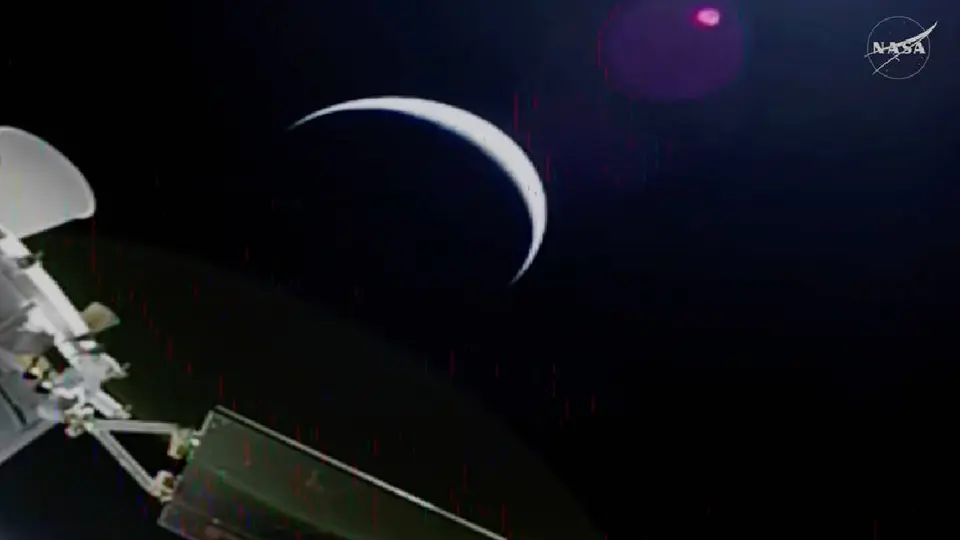 El viaje de la Tierra a la Luna y viceversa durará unos 10 días aproximadamente/AP
