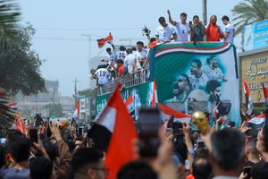 ¡Fiesta nacional! Irak celebra histórica clasificación a la Copa del Mundo 2026