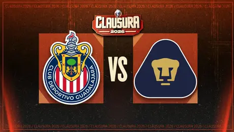 ¿Cuándo y dónde ver el Chivas vs Pumas de la Jornada 13?