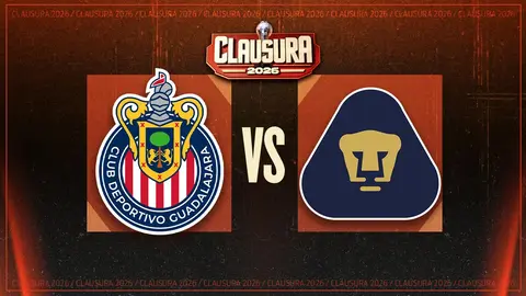 ¿Cuándo y dónde ver el Chivas vs Pumas de la Jornada 13?