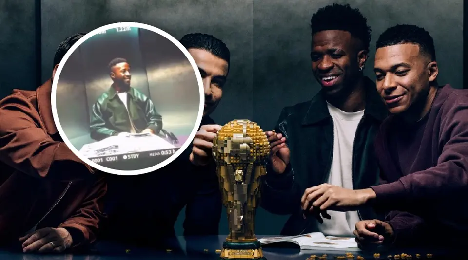 Foto de Lego juntando a Messi, Cristiano Ronaldo, Mbappé y Vinicius

CAPTURA DE PANTALLA IG