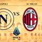 Napoli vs Milan: ¿Dónde y cuándo ver la Jornada 31 de la Serie A?