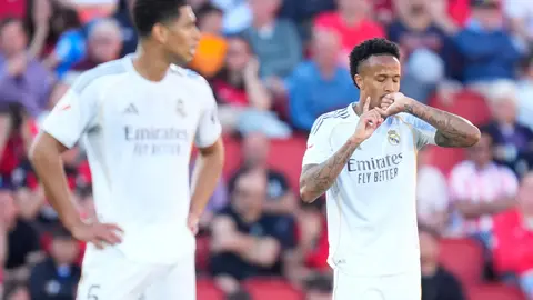 Real Madrid pierde ante Mallorca | AP