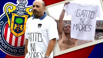 "Pumas, el 'papá' de Chivas": Aílton da Silva recuerda la rivalidad