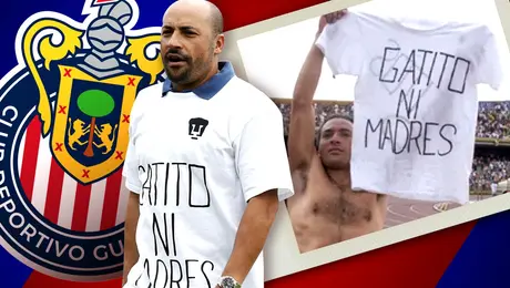 "Pumas, el 'papá' de Chivas": Aílton da Silva recuerda la rivalidad