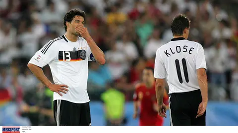 Michael Ballack y Miroslav Klose con Alemania I MEXSPORT