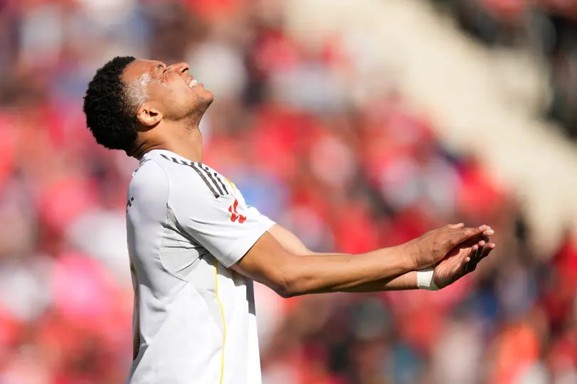 Mbappé se lamenta en el partido Mallorca vs Real Madrid | AP