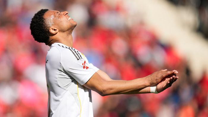 Mbappé se lamenta en el partido Mallorca vs Real Madrid | AP