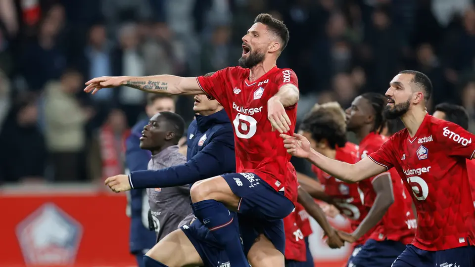 Allan Saint-Maximin y Lens dejan ir la liga tras ser goleador por el Lille