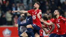 Allan Saint-Maximin y Lens dejan ir la liga tras ser goleador por el Lille