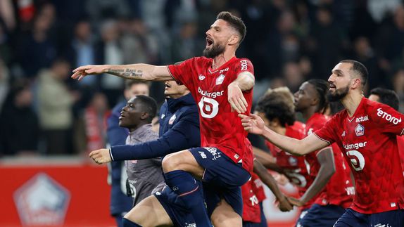 Allan Saint-Maximin y Lens dejan ir la liga tras ser goleador por el Lille