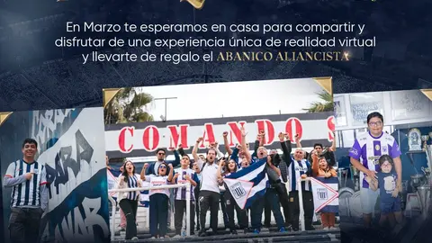Afición de Alianza Lima l X:ClubALoficial