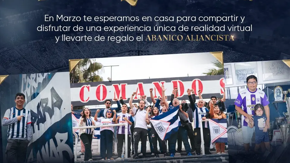 Afición de Alianza Lima l X:ClubALoficial
