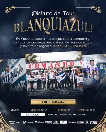 Afición de Alianza Lima l X:ClubALoficial