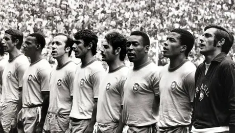 A 62 días del Mundial En México 1970, Pelé estableció el récord vigente de más asistencias en la historia de los Mundiales, con 10