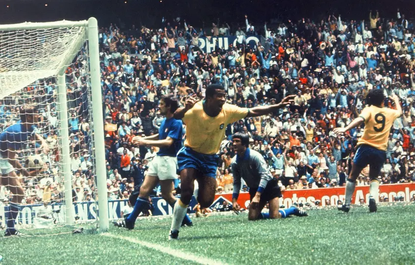 Brasil en la Gran Final de México 70 | MEXSPORT